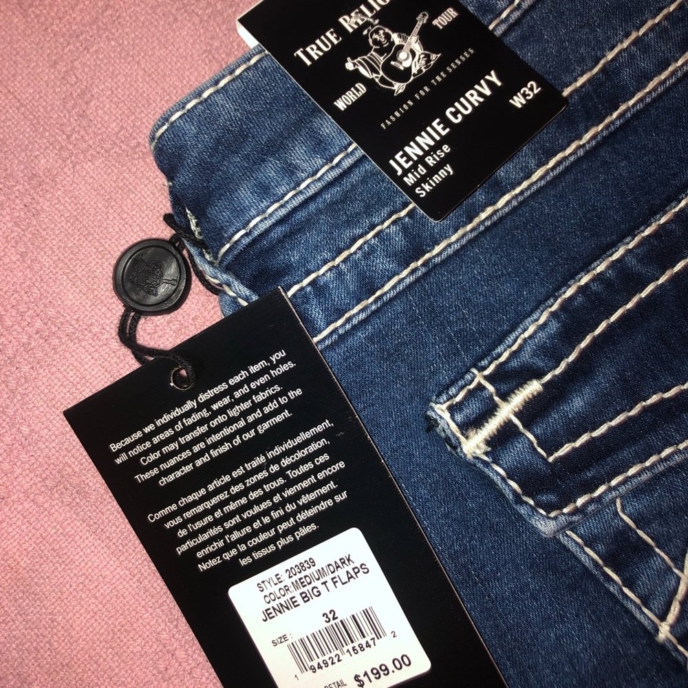 True Religion Jennie Curvy